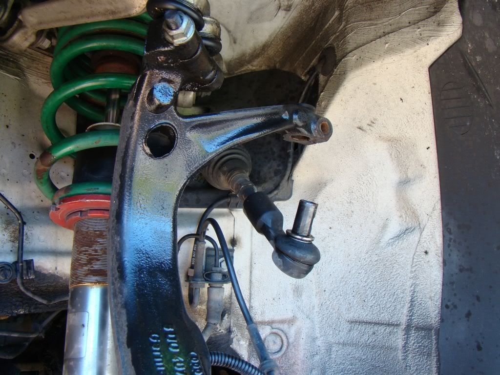 My DIY Weekend Control Arm Install (Picture Intensive) VW Vortex